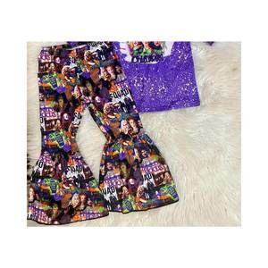NEW KIDSCHARM girl's hocus pocus squad bells set in purple multi